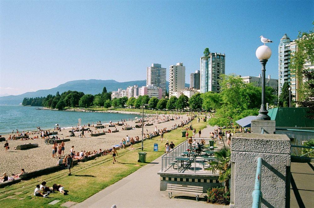Best Western Plus Sands Vancouver Exterior foto